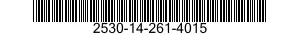 2530-14-261-4015  2530142614015 142614015