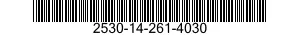 2530-14-261-4030  2530142614030 142614030