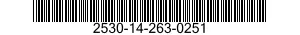 2530-14-263-0251  2530142630251 142630251