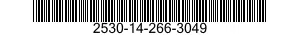 2530-14-266-3049 PLATE,BACKING,BRAKE 2530142663049 142663049
