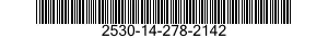 2530-14-278-2142  2530142782142 142782142