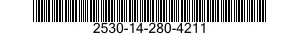 2530-14-280-4211  2530142804211 142804211