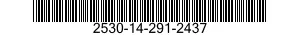 2530-14-291-2437 BRAKE SHOE 2530142912437 142912437
