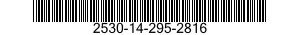 2530-14-295-2816  2530142952816 142952816