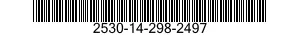 2530-14-298-2497  2530142982497 142982497