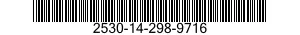 2530-14-298-9716  2530142989716 142989716