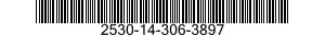 2530-14-306-3897 BRAKE,SHOE TYPE 2530143063897 143063897