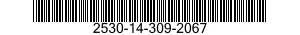 2530-14-309-2067  2530143092067 143092067