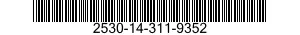 2530-14-311-9352 TIE ROD,STEERING 2530143119352 143119352