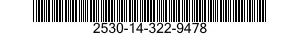 2530-14-322-9478  2530143229478 143229478