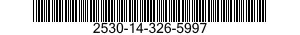 2530-14-326-5997 LEVER,REMOTE CONTROL 2530143265997 143265997