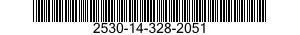 2530-14-328-2051  2530143282051 143282051