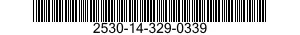 2530-14-329-0339  2530143290339 143290339