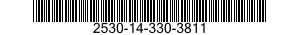 2530-14-330-3811 BRAKE SHOE 2530143303811 143303811