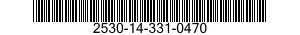 2530-14-331-0470  2530143310470 143310470