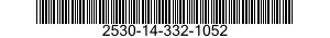 2530-14-332-1052  2530143321052 143321052