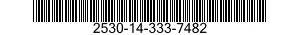 2530-14-333-7482  2530143337482 143337482