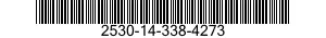 2530-14-338-4273  2530143384273 143384273