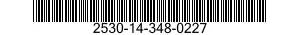 2530-14-348-0227  2530143480227 143480227