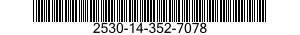 2530-14-352-7078 CYLINDER,HYDRAULIC BRAKE,WHEEL 2530143527078 143527078