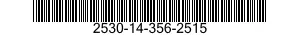 2530-14-356-2515 BRAKE SHOE 2530143562515 143562515