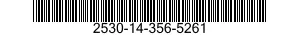 2530-14-356-5261 BRAKE LINING KIT 2530143565261 143565261