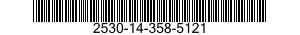 2530-14-358-5121  2530143585121 143585121