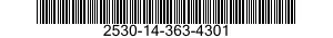 2530-14-363-4301 LINK,ANCHOR,BRAKE SHOE 2530143634301 143634301