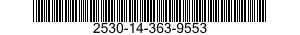 2530-14-363-9553 LINK,ANCHOR,BRAKE SHOE 2530143639553 143639553