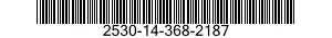 2530-14-368-2187 CHAMBER,AIR BRAKE 2530143682187 143682187