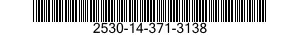 2530-14-371-3138 BRAKE DRUM 2530143713138 143713138