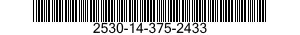 2530-14-375-2433 ROD,ALIGNING,VEHICULAR AXLE 2530143752433 143752433