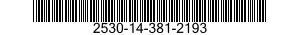 2530-14-381-2193 RIM,WHEEL,PNEUMATIC TIRE 2530143812193 143812193