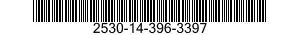 2530-14-396-3397 PLATE,BACKING,BRAKE 2530143963397 143963397