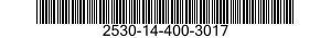 2530-14-400-3017  2530144003017 144003017