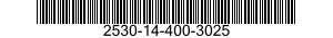 2530-14-400-3025  2530144003025 144003025