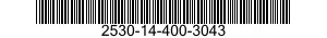 2530-14-400-3043  2530144003043 144003043