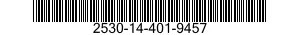 2530-14-401-9457 WHEEL,SOLID RUBBER TIRE 2530144019457 144019457