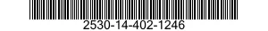 2530-14-402-1246 TRACK SHOE,VEHICULAR 2530144021246 144021246