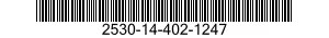 2530-14-402-1247 TRACK SHOE,VEHICULAR 2530144021247 144021247