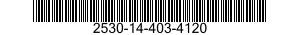 2530-14-403-4120 BRAKE BOOSTER ASSEMBLY,MASTER CYLINDER 2530144034120 144034120