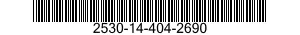 2530-14-404-2690 BRAKE LINING KIT 2530144042690 144042690