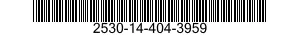 2530-14-404-3959  2530144043959 144043959