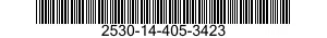 2530-14-405-3423 CONTROL ASSEMBLY,PUSH-PULL 2530144053423 144053423