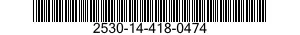 2530-14-418-0474 BRAKE LINING KIT 2530144180474 144180474