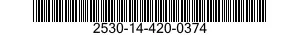 2530-14-420-0374 BRAKE LINING KIT 2530144200374 144200374