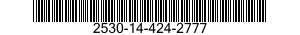 2530-14-424-2777 AXLE,VEHICULAR,NONDRIVING 2530144242777 144242777