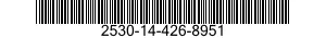 2530-14-426-8951 FILTER ELEMENT,FLUID 2530144268951 144268951