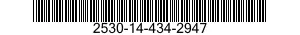 2530-14-434-2947 BRAKE,MULTIPLE DISK 2530144342947 144342947
