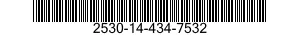 2530-14-434-7532 BARRE DE LIAISON FI 2530144347532 144347532